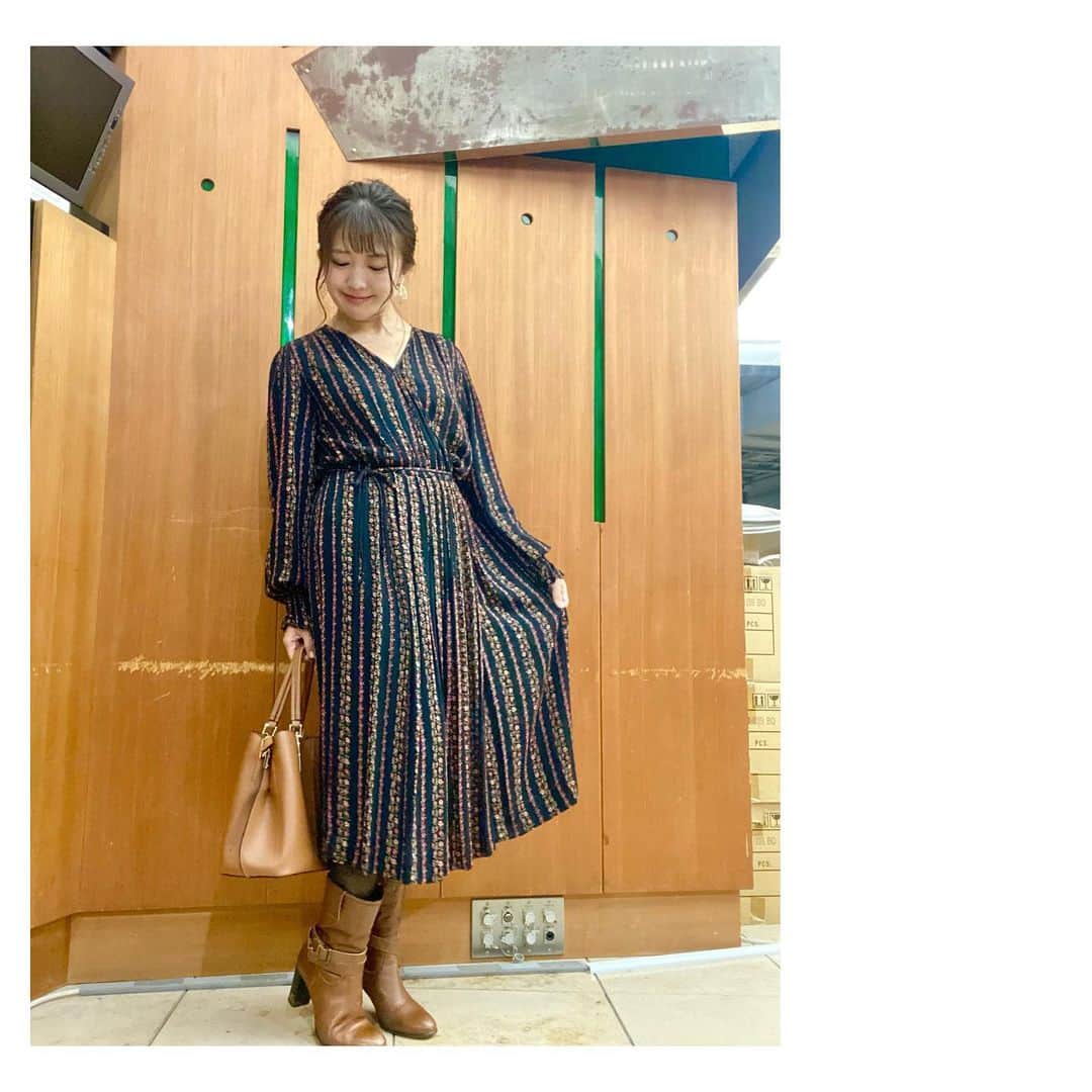 のインスタグラム：「・ お洋服のサブスク「Another ADdress」を始めることになりましたー☺️  いつも使いなブランドから 憧れのブランドまであって すでに楽しい😍  先日の「ファッション＆スタイリング」回で来て頂いた パーソナルスタイリスト杉山さんの  📝主役級アイテムは一つ、それ以外はシンプル 📝色はできれば3色まで 📝締め色、ぬけ色、中間色、差し色を意識 📝小物で白を入れると、ぐっと垢抜ける  などなど、おさらいしつつ😂 毎週お洋服もちょくちょくUPしていきまーす💐」