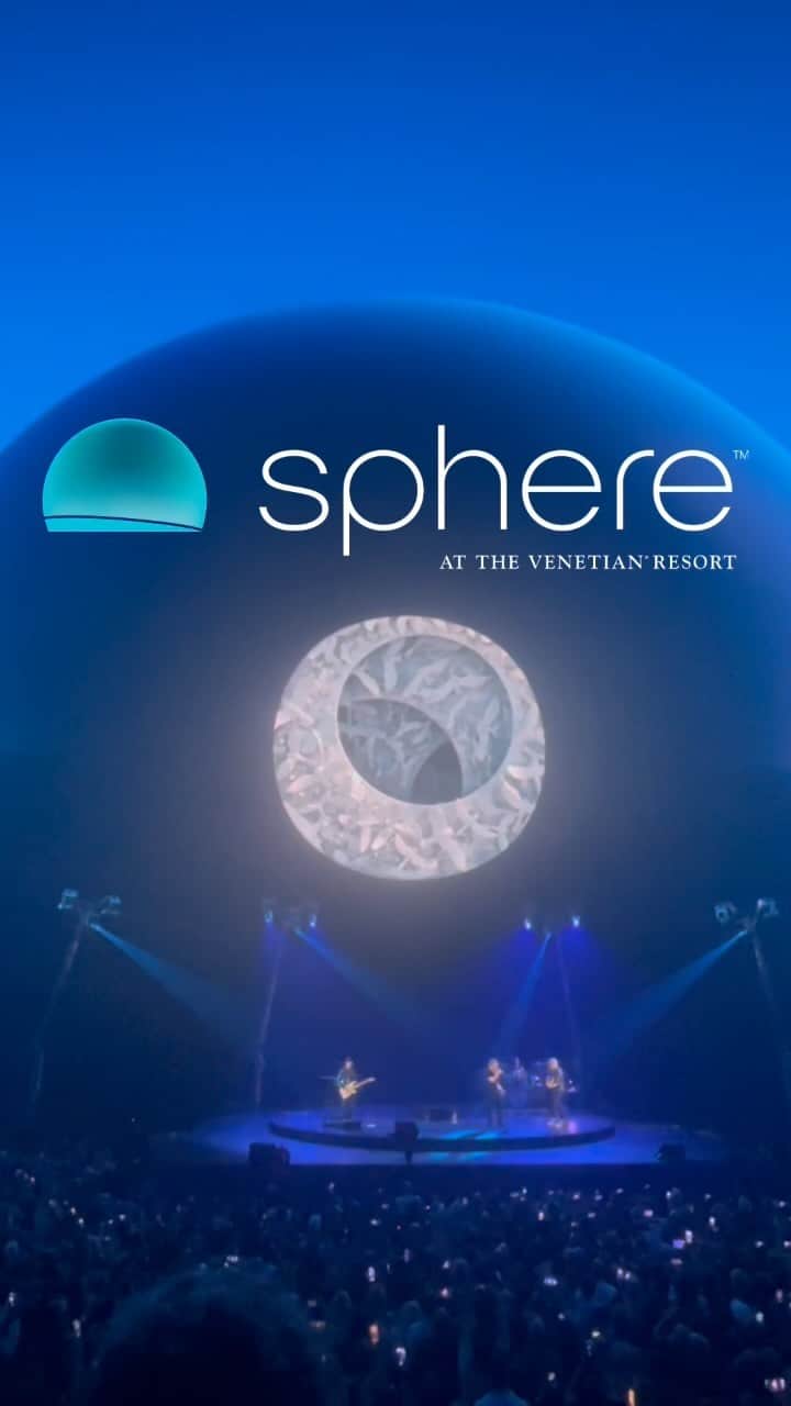 The Venetian Las Vegasのインスタグラム：「How are we feeling, night 2️⃣ of Sphere at The Venetian? 🎉」