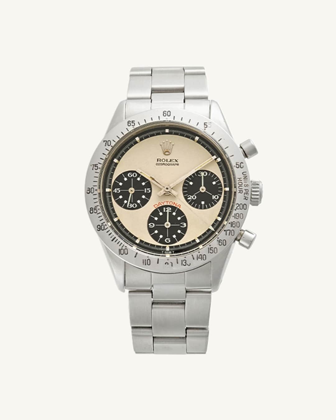 HYPEBEASTさんのインスタグラム写真 - (HYPEBEASTInstagram)「@hypebeastwatches: It looks like two very rare @rolex Cosmograph Daytonas "Paul Newman" are hitting the auction block at @bonhams1793.⁠ ⁠ Specifically,  the two watches going up for sale are the Ref. 6239 from 1965 and Ref. 6241 watch from 1968. The former sports a highly sought-after exotic cream dial and was only produced in limited quantities.⁠ ⁠ As for its release counterpart, it is a manual wind chronograph in a stainless steel casing and an exotic dial as well. Highly coveted, the wrist piece is expected to sell for over a quarter of a million dollars at Bonhams.⁠ ⁠ Bonhams’ Fine Watches auction is set to take place in New York City next month on October 12, with the Fine Watches and Chronographs Auction to follow in Paris on October 18.⁠ Photo: Bonhams」10月1日 15時05分 - hypebeast