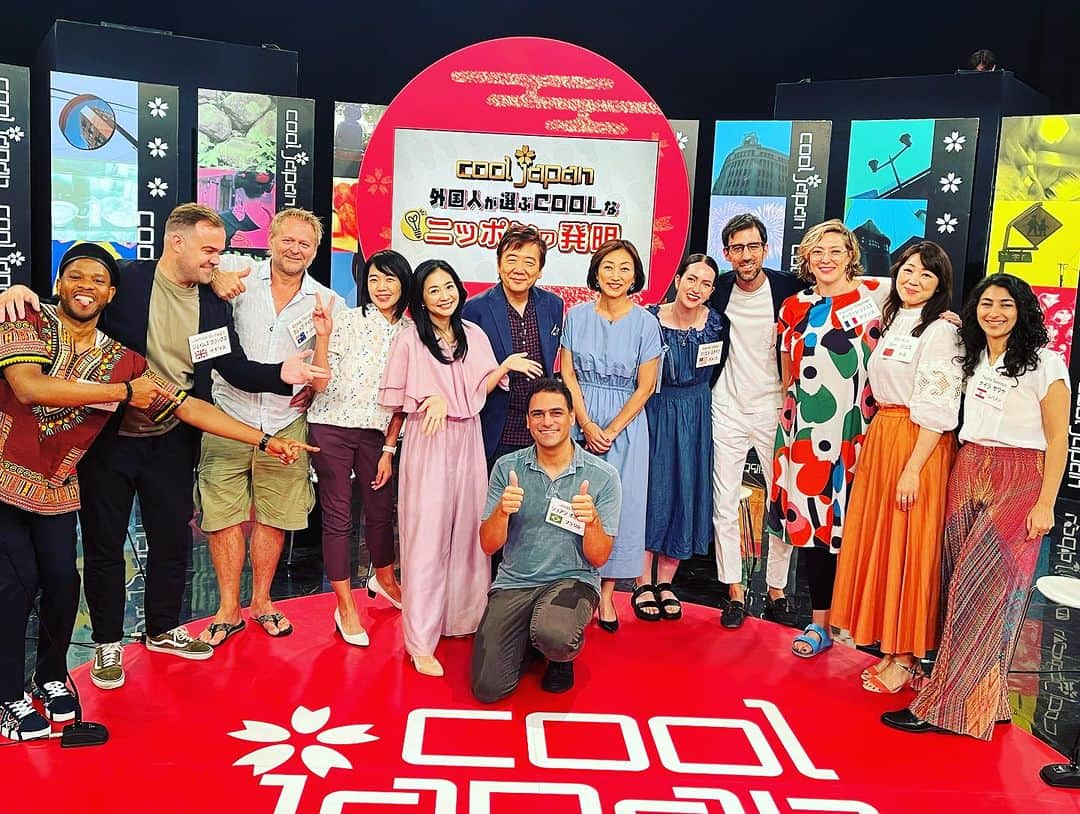 田中ウルヴェ京のインスタグラム：「NHKBS1 「COOL JAPAN〜発掘！かっこいいニッポン〜」 外国人の視点で日本文化の魅力を再発見！  今回のテーマは 「外国人が選ぶ！クールな日本の発明スペシャル」  10月1日(日)午後6時から 再放送:10月2日(月)午後5時から 再放送:10月6日(金)午後3時から  #cooljapan  #nhkbs1」