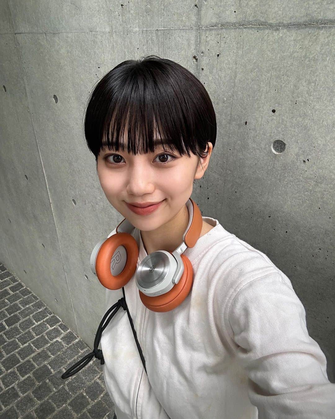 平美乃理さんのインスタグラム写真 - (平美乃理Instagram)「@yiye_omata hair🧒🏻  🎧@bangolufsen」10月1日 15時22分 - minori_taira