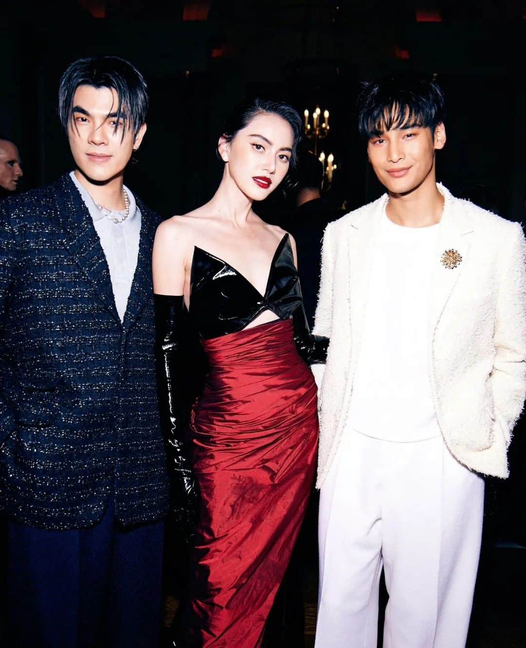 マイ・ダーウィカーのインスタグラム：「What I want to say about these two is that you are very professional. And I am amazed at how good you are in so many ways and I am so proud of you .You deserve the best. And I wish you more and more happiness and success. And much more in the future....love ❤️」