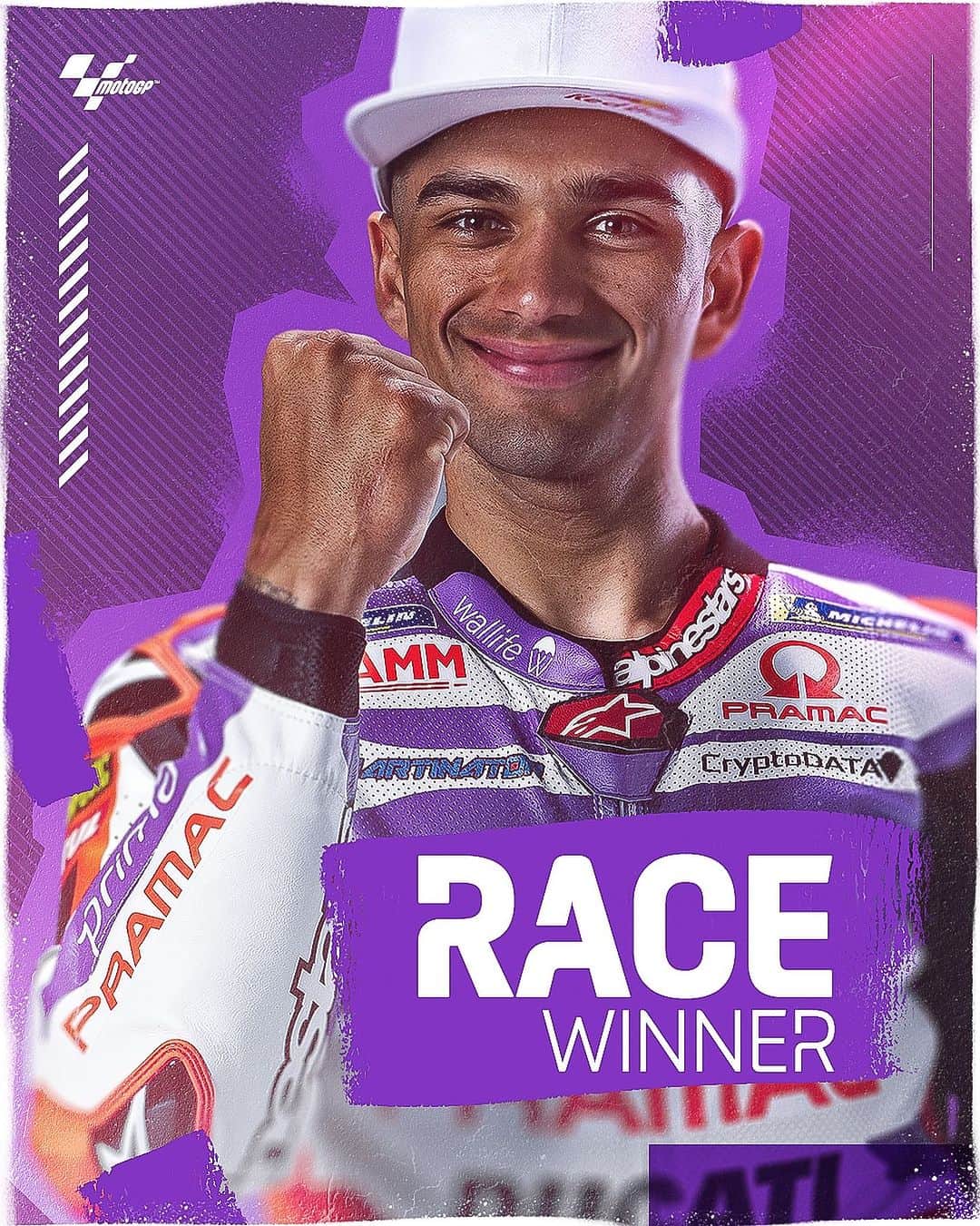 MotoGPさんのインスタグラム写真 (MotoGPInstagram)「Red flag again and result