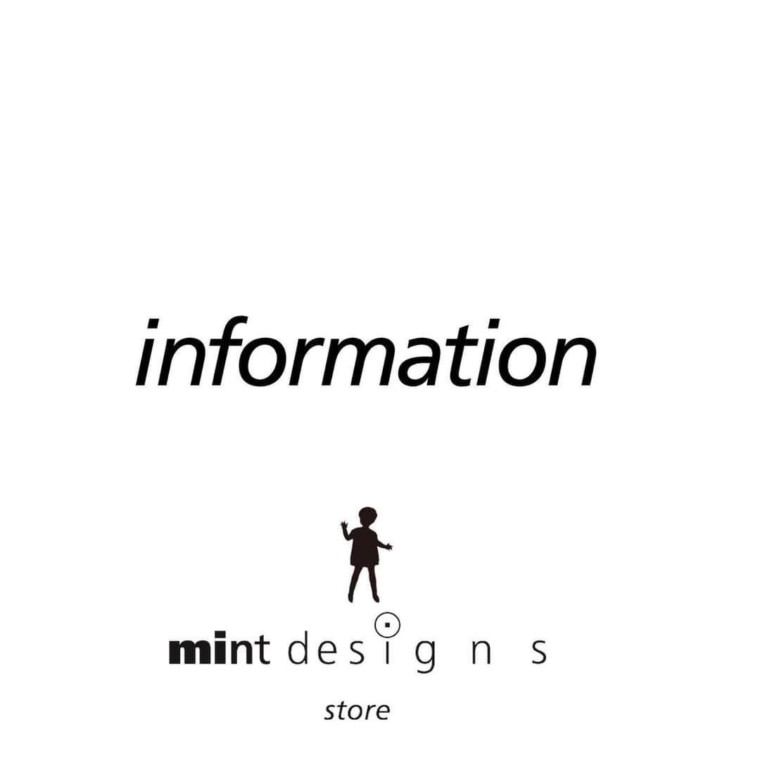 ミントデザインズのインスタグラム：「. 【Shop info】 10月の営業について  ■ミントデザインズ青山店 東京都渋谷区神宮前5-49-5 TEL:03-6427-9906  営業時間　11:00-20:00 定休日　毎週木曜日  ■ミントデザインズ京都店 京都府京都市下京区烏丸通塩小路下ル東塩小路町 ジェイアール京都伊勢丹 5階 リ・スタイル内 TEL:075-342-5658  営業時間　10:00-20:00  商品のことや在庫状況など、お気軽に各直営店までお問い合わせくださいませ♪」