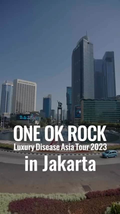 Taka のインスタグラム：「Thank you Jakarta 🙏🤘🏻」