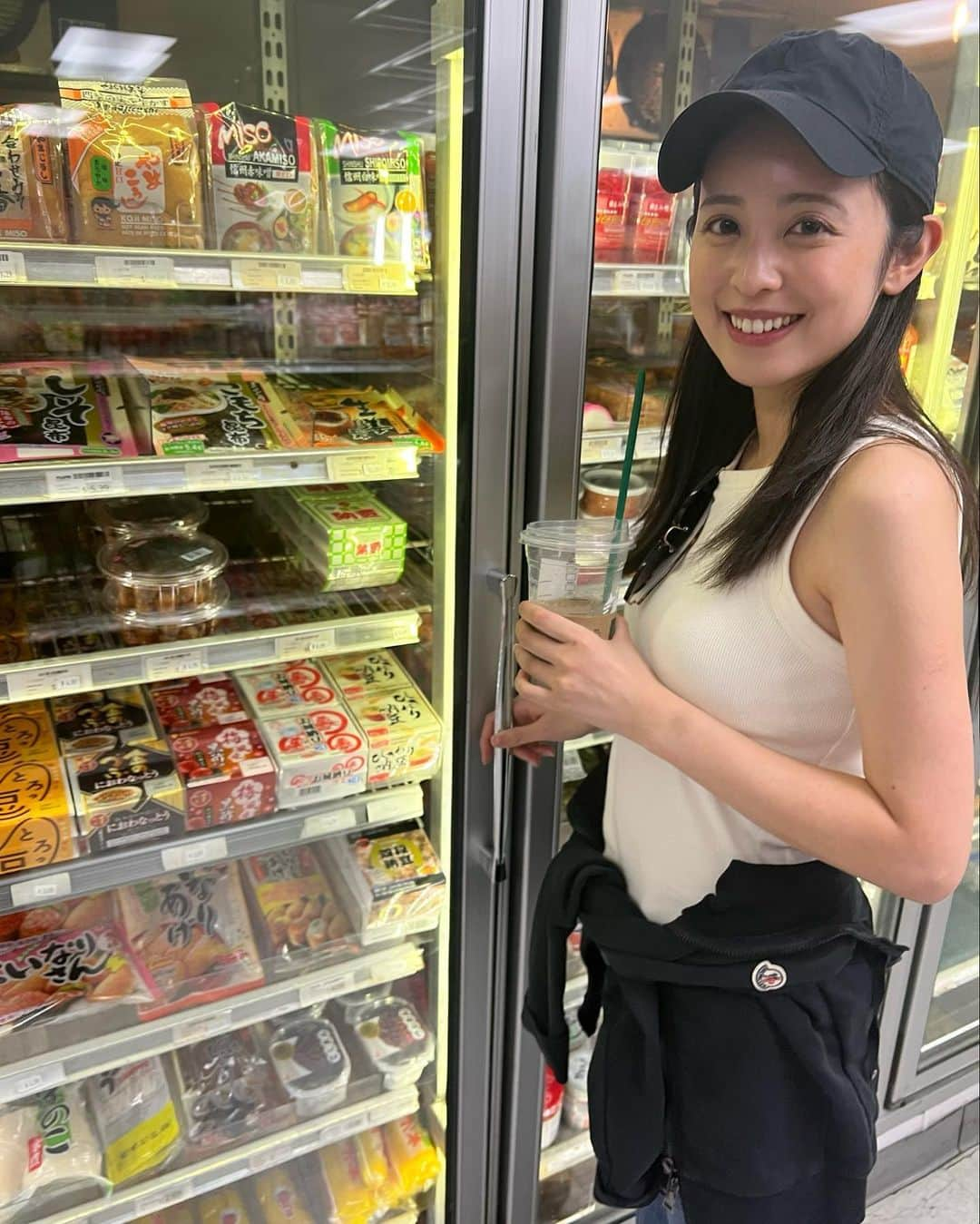 久慈暁子さんのインスタグラム写真 - (久慈暁子Instagram)「* Arizonaでも日本食材が 結構手に入ります🫶🏻🍙🌵 納豆大好き。 * #日本食」10月1日 16時07分 - kuji_akiko