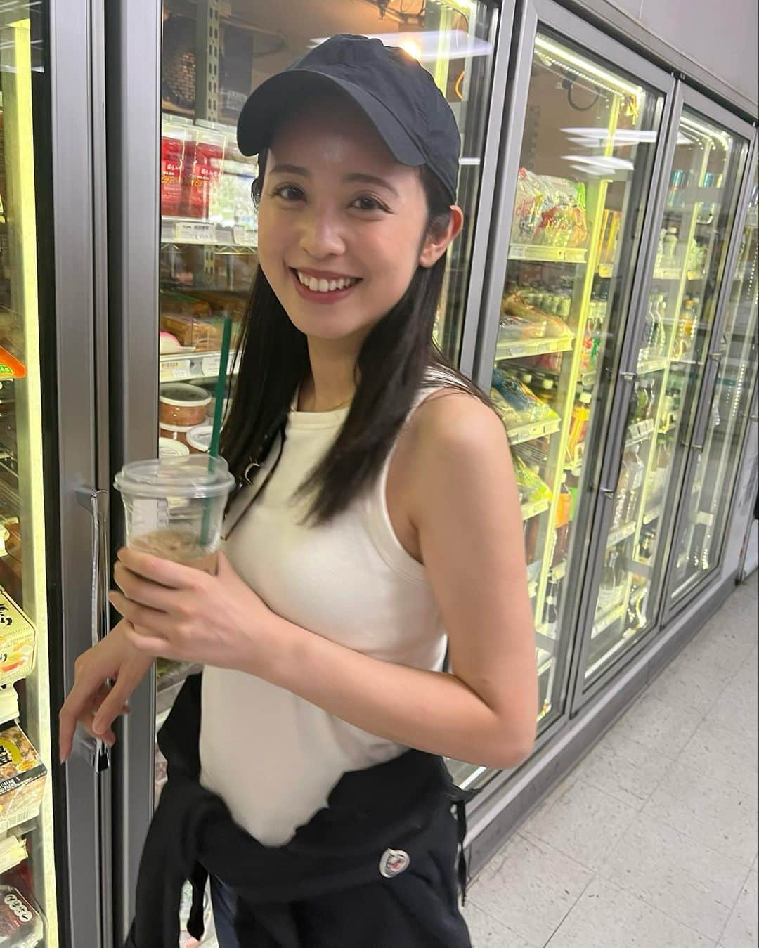 久慈暁子さんのインスタグラム写真 - (久慈暁子Instagram)「* Arizonaでも日本食材が 結構手に入ります🫶🏻🍙🌵 納豆大好き。 * #日本食」10月1日 16時07分 - kuji_akiko