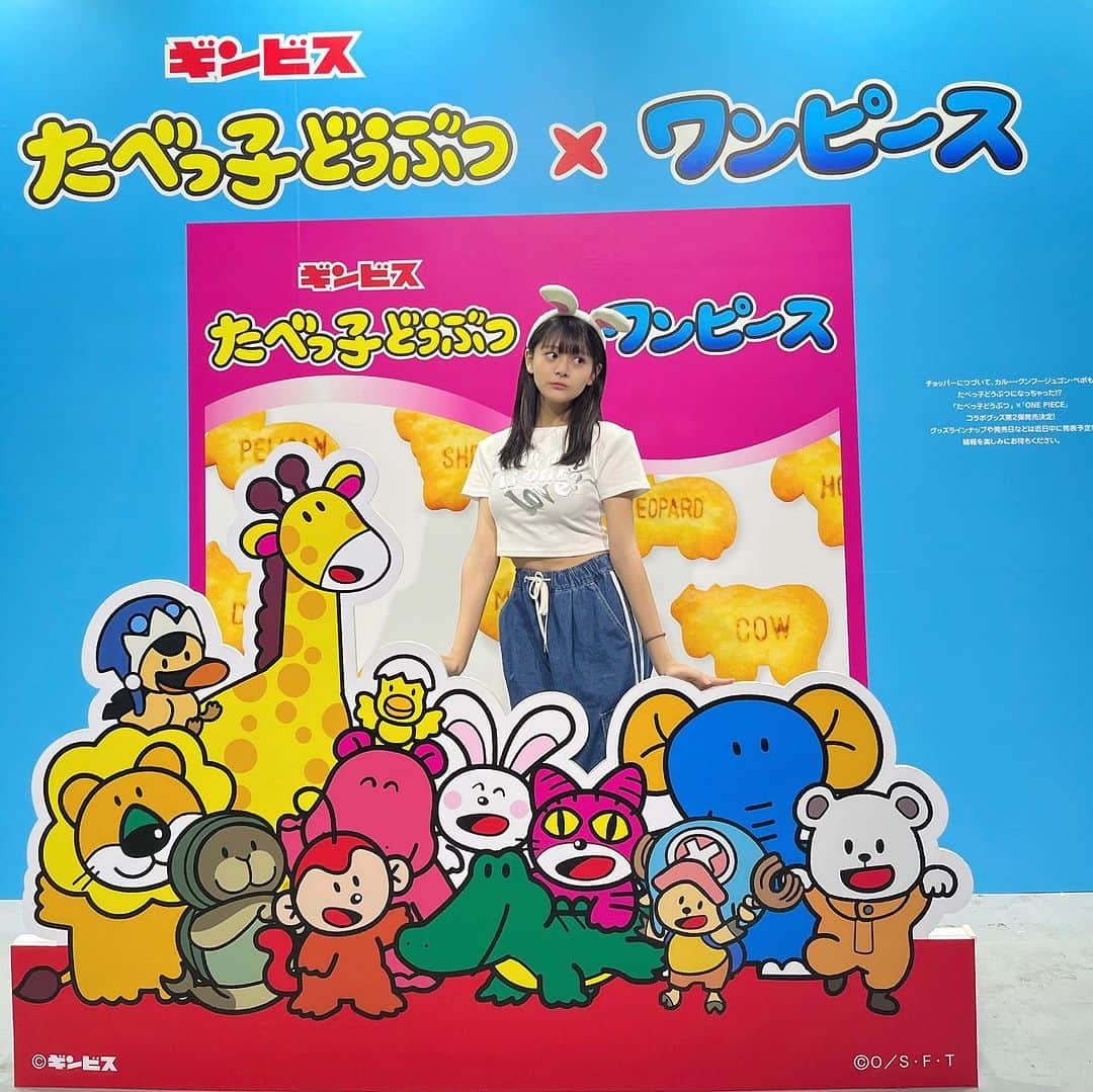 伊與田綾音のインスタグラム：「たべっ子どうぶつrandラストのポストです🐣🦁」