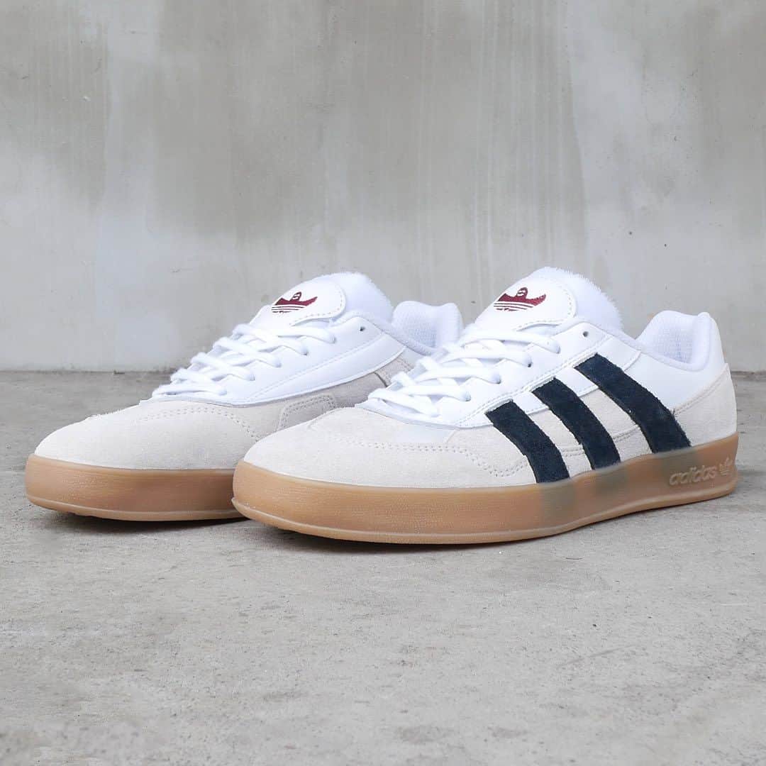 のインスタグラム：「@adidasskateboarding から🆕シューズ入荷しました🔥  CALIFORNIA STREET 東京都渋谷区代官山町7-3 Tel 03-3461-9725 Store Hours 12:00 ~ 19:00 通販 : 17時までのご注文で即日発送 年中無休(12/31 ~ 1/3 を除く)  @adidasskateboarding  #adidas #アディダス #skateboard #skateboarding #skater #カリフォルニアストリート #カリスト #スケートボード #スケボー #スケーター #californiastreet #calst」
