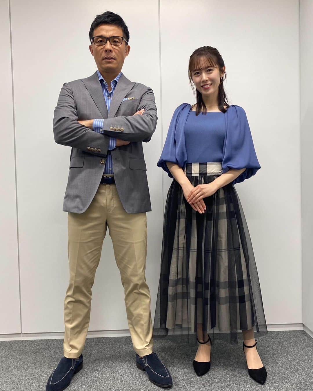 加藤愛のインスタグラム：「. #サンデードラゴンズ#サンドラ 今週は松山晋也投手の特集でした✨ ドラフトの悔しさをバネに、 育成ルーキーからここまでの活躍素晴らしいですよね😌👏🏻 今後の活躍もとっても楽しみです！！  #4連勝の壁は高かった #今季あと1試合 #絶対勝つぞドラゴンズ🐉」