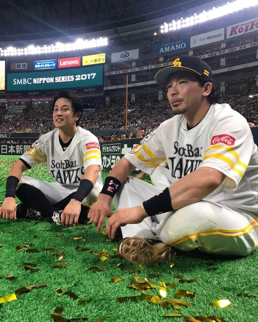 川島慶三さんのインスタグラム写真 - (川島慶三Instagram)「最後のプレーボール  松田宣浩選手の今季限りでの引退  どんな用事があっても試合を観る  松田宣浩最後まで『らしく』ね  #松田宣浩 #読売ジャイアンツ  #福岡ソフトバンクホークス  #熱男  #お疲れさん」10月1日 17時20分 - kawashima.keizo