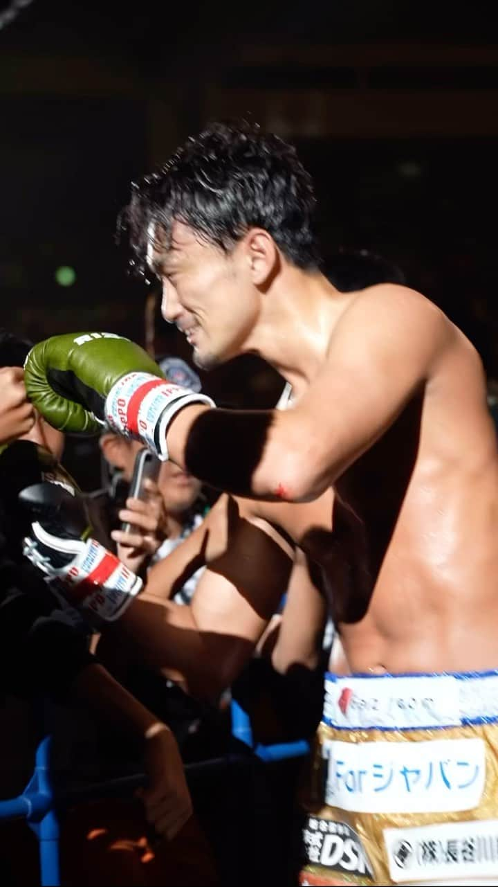 梅野源治のインスタグラム：「#RIZIN_LANDMARK6 @genji_umeno」