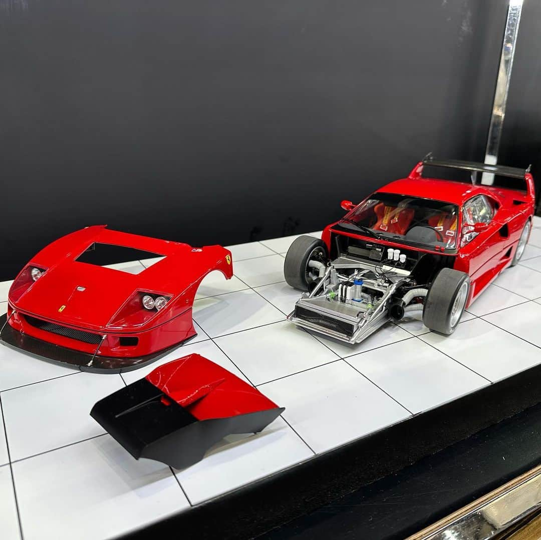 kyosho_official_minicar toysのインスタグラム：「2023 Tokyo Hobby Show  #ホビーショー #ラジコン  #ミニカー #おもちゃ#ホビー #インドア #アウトドア #kyosho #kyosho60th #kyosho60thanniversary #rccar #miniaturecar #toy #ferrari #porsche #mini #fiat #subaru #sti #ud  #東京ビッグサイト」