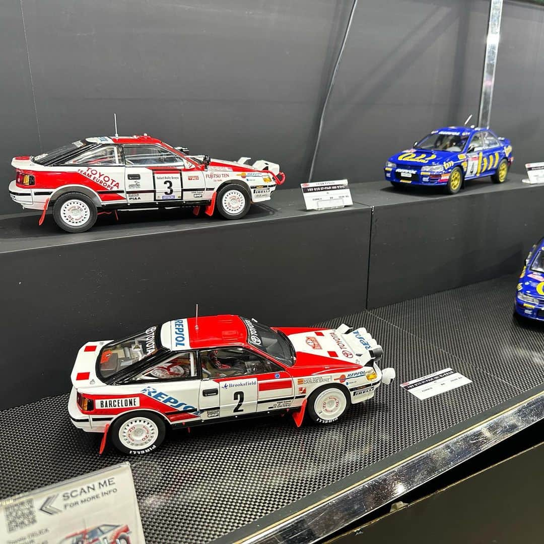 kyosho_official_minicar toysさんのインスタグラム写真 - (kyosho_official_minicar toysInstagram)「2023 Tokyo Hobby Show  #ホビーショー #ラジコン  #ミニカー #おもちゃ#ホビー #インドア #アウトドア #kyosho #kyosho60th #kyosho60thanniversary #rccar #miniaturecar #toy #ferrari #porsche #mini #fiat #subaru #sti #ud  #東京ビッグサイト」10月1日 17時28分 - kyosho_official_minicar_toys