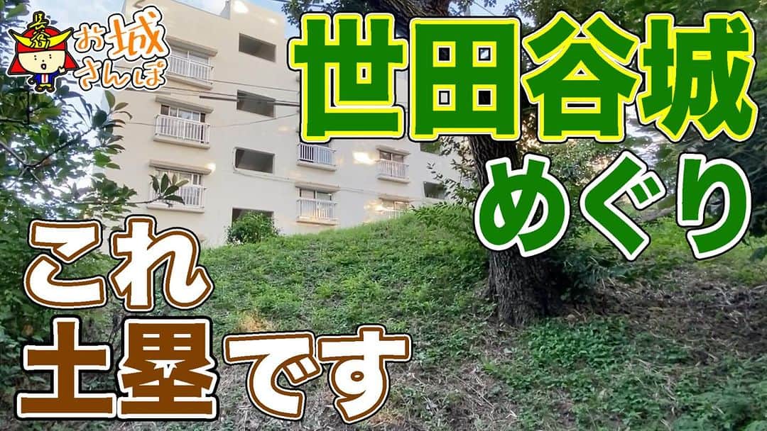 のインスタグラム：「お疲れきしです！  私のお城解説を好んでくださるありがたい一部の皆様！ 本日、城めぐり専門チャンネルを開設しました〜！ 主観、のんびり、度々大興奮な散歩動画です🏯 今後順次、更新予定！  【世田谷城】都心の閑静な住宅街に残る、戦国時代の城跡！【豪徳寺・招き猫】 https://youtu.be/8GBTiajAz_M?si=vyle93y9eU2mXKv9  #れきしクンの城めぐりチャンネル！　#世田谷城」
