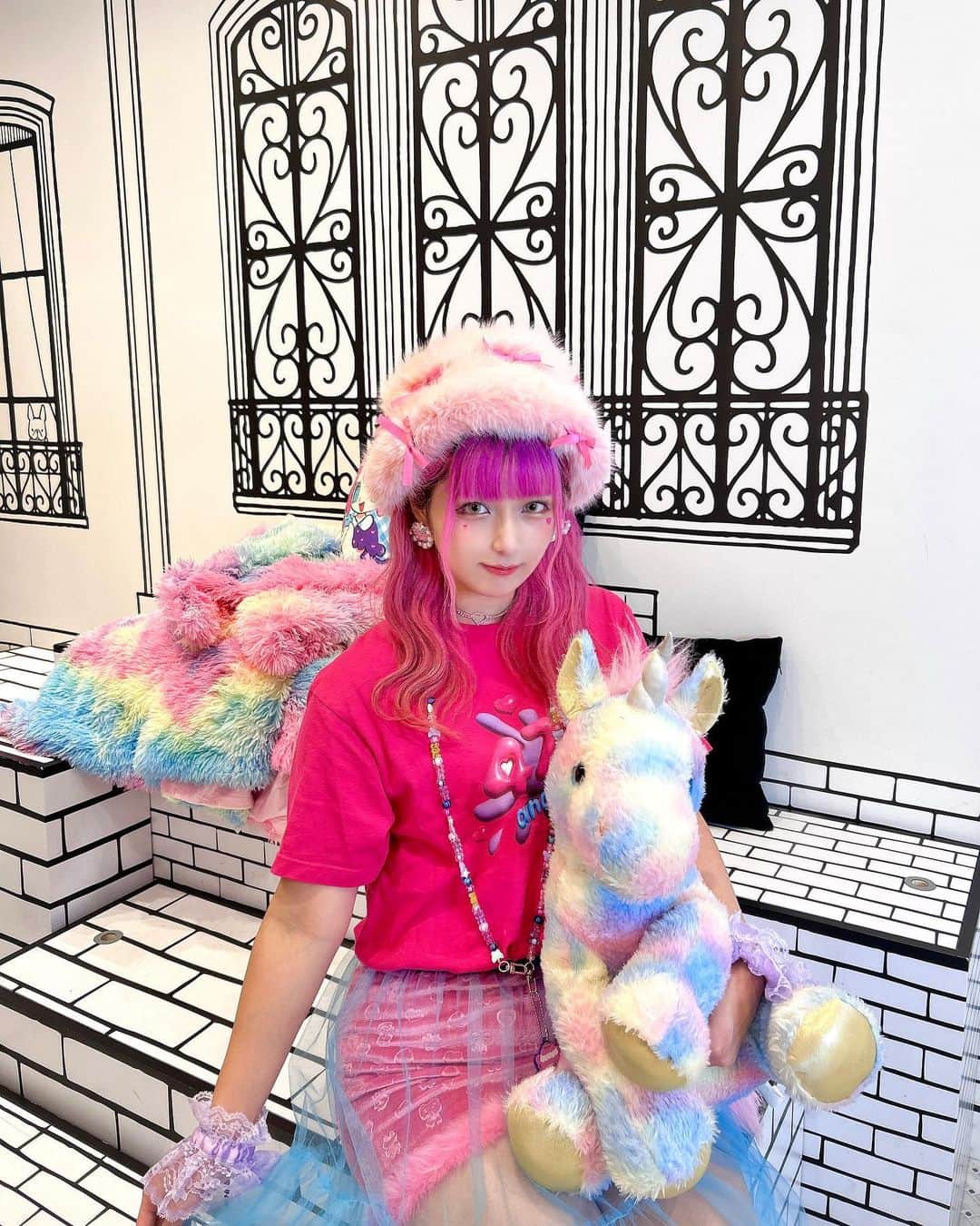 しなこさんのインスタグラム写真 - (しなこInstagram)「チェキイベント🩷 ありがとうございました(˶>
