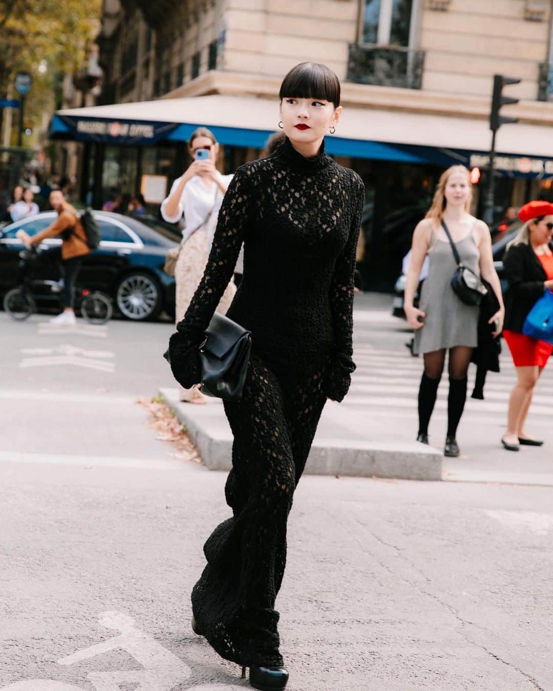 のインスタグラム：「🤍 #pfw #chloe」
