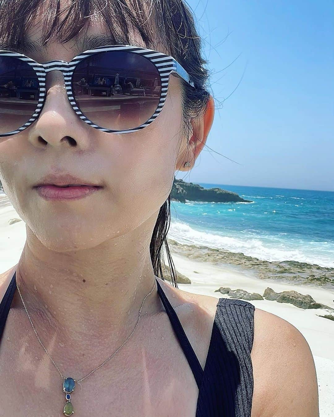 akikoのインスタグラム：「Hi Bali🌊  #lembonganisland」