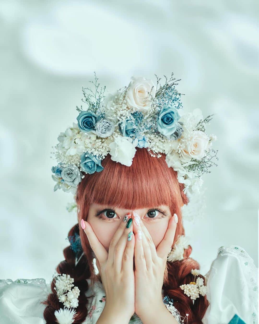 きゃりーぱみゅぱみゅのインスタグラム：「花花」