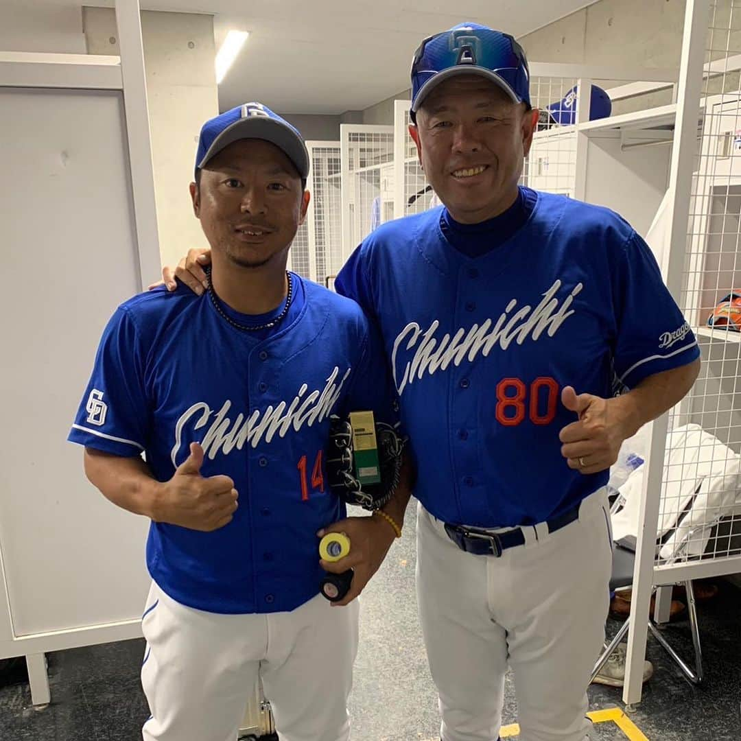 小田幸平さんのインスタグラム写真 - (小田幸平Instagram)「今日はウエスタンリーグ最終戦⚾️ 筑後でソフトバンクと試合でした。 あと奨太、ふくちゃん、タニモンにとっても2軍最終戦⚾️ 本当に本当にお疲れ様❗️ あとは1軍で3日直倫と4人で引退試合⚾️ ひとまずお疲れ様。 #中日#ドラゴンズ#引退試合#タマホーム筑後スタジアム#ソフトバンクホークス#2軍戦終了#はげch#大野奨太#福田永将#谷元圭介#堂上直倫#バンテリンドームナゴヤ」10月1日 18時19分 - oda.kohei