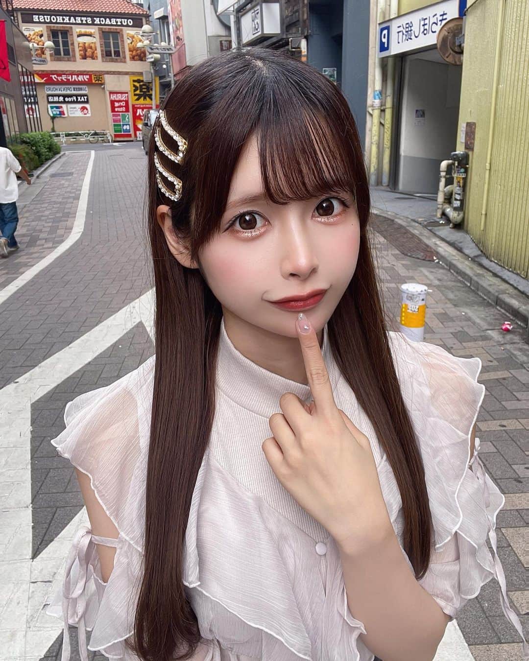 のインスタグラム：「‪𓂃 𓈒𓏸◌‬  これ渋谷の朝９時に撮りました 朝活ぅ✌︎︎( ◜▿◝ )  ‪𓂃 𓈒𓏸◌‬」