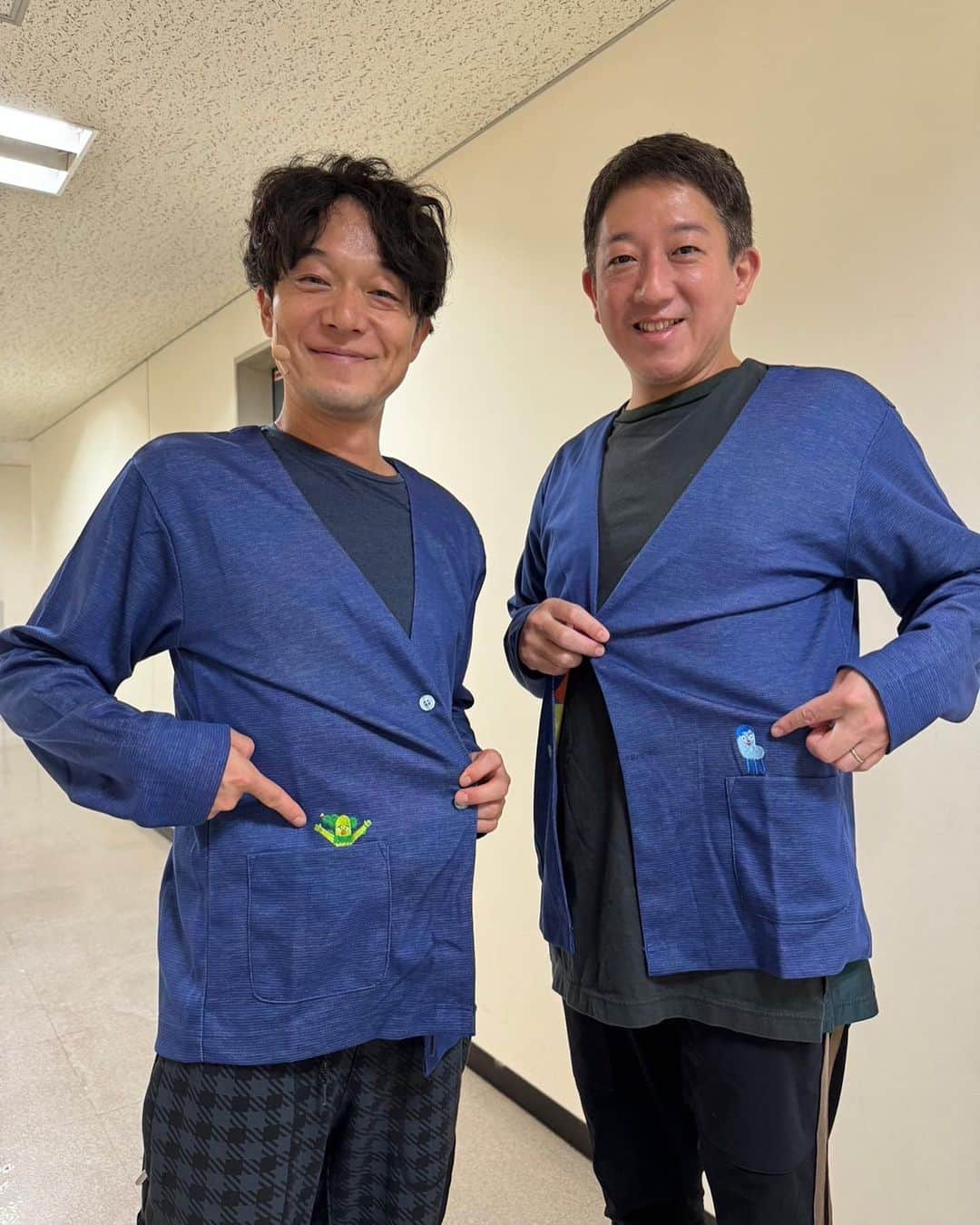 佐藤貴史のインスタグラム：「茂雄とおそろ！！」