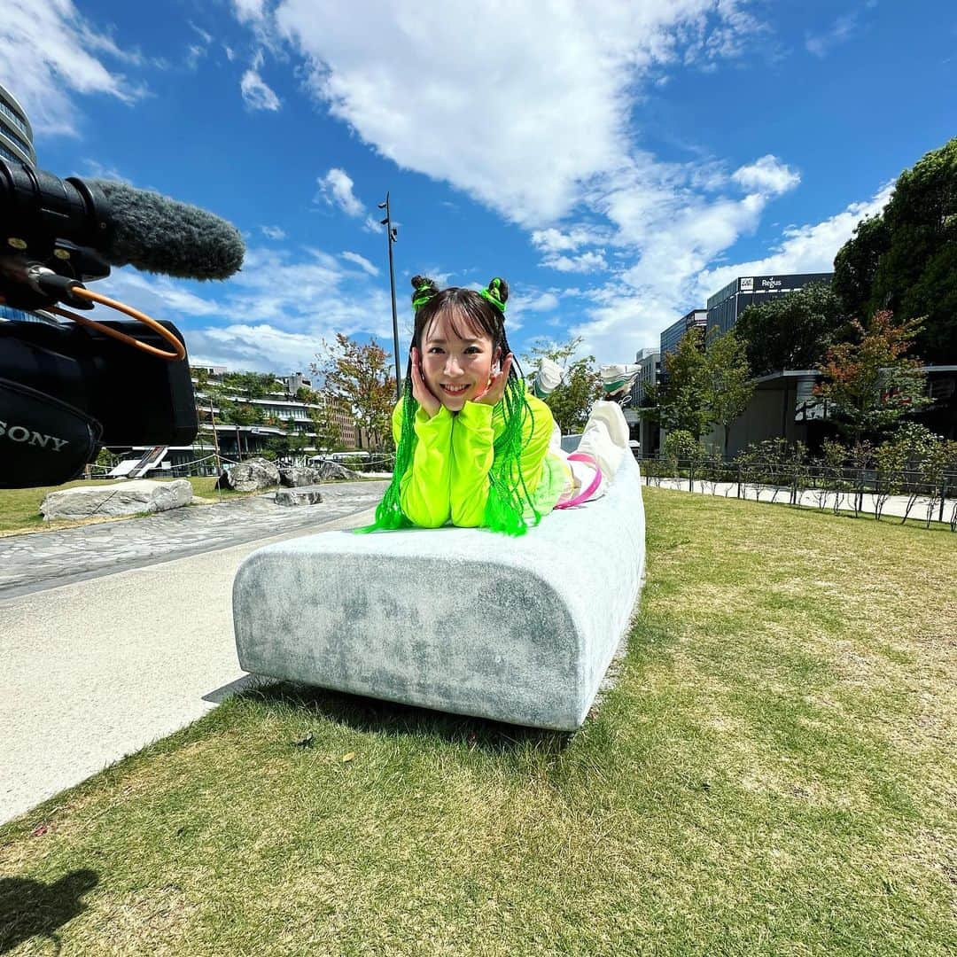 糸永有希さんのインスタグラム写真 - (糸永有希Instagram)「10月突入！！  10月14.15にちー 花畑広場でお待ちしています♩  #RKK#TBS 系列  #熊本放送#3ch  #花畑広場 #RKKまつり #水曜だけど土曜の番組」10月1日 18時53分 - yukiiitonaga