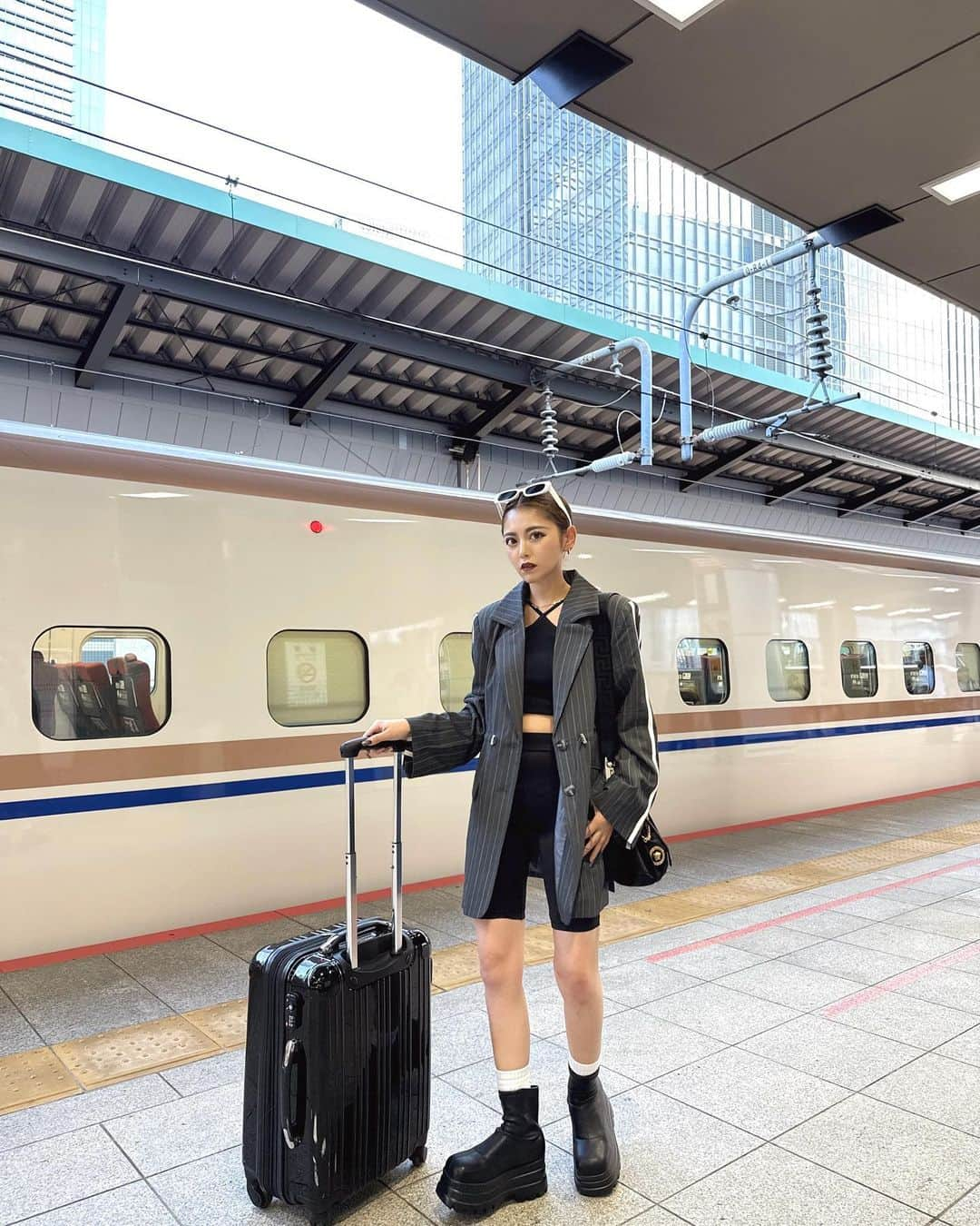 なかむらあんさんのインスタグラム写真 - (なかむらあんInstagram)「弾丸福島旅行楽しかった✈️🌾」10月1日 18時53分 - popotsun_1127