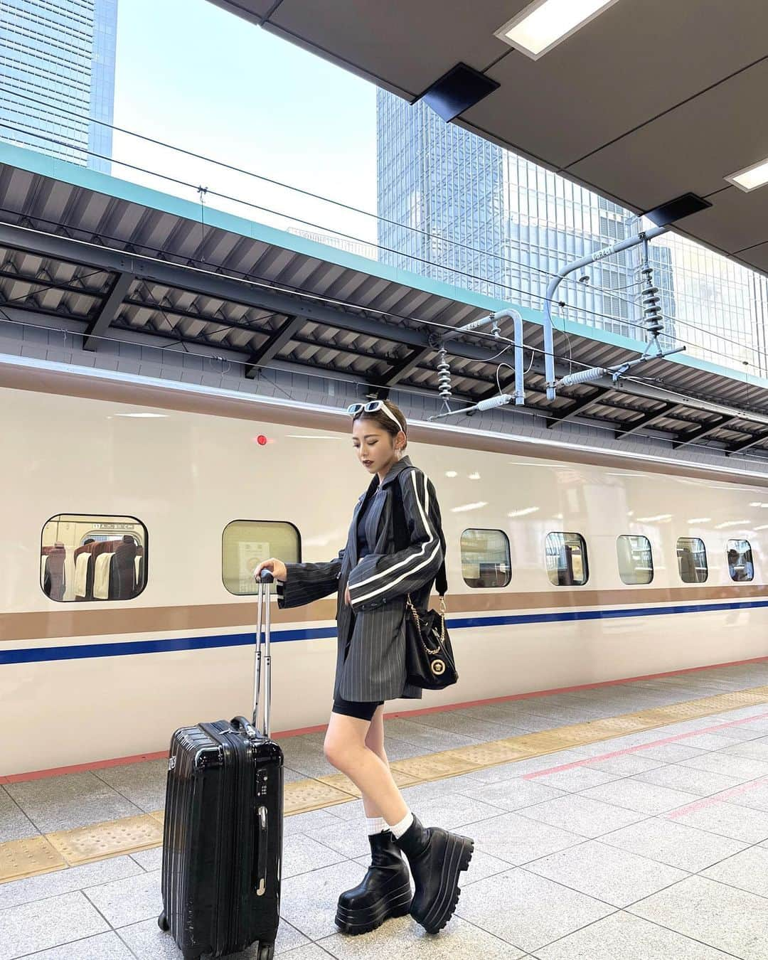 なかむらあんさんのインスタグラム写真 - (なかむらあんInstagram)「弾丸福島旅行楽しかった✈️🌾」10月1日 18時53分 - popotsun_1127