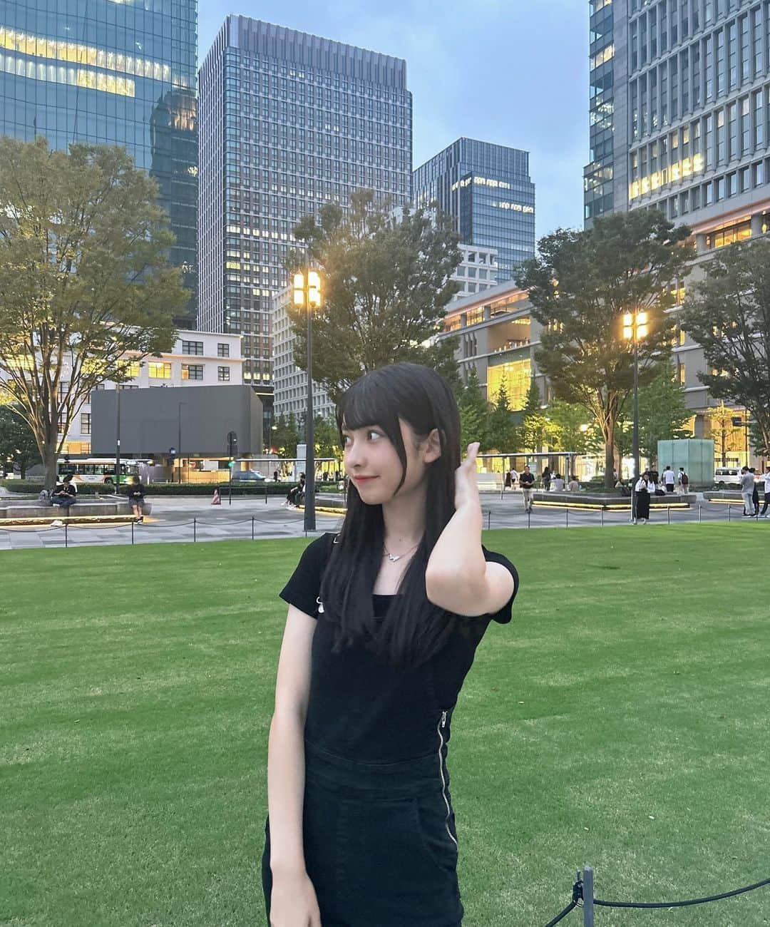 川原美杏のインスタグラム：「. もう10月ってはや過ぎない〜？😸 でもこれから文化祭と体育祭があるから楽しみ♩ みんなは文化祭とか体育祭ってもう終わってるのかなー？  #ニコラ #nicola #ニコモ #川原美杏 #ニコラ11月号発売中」
