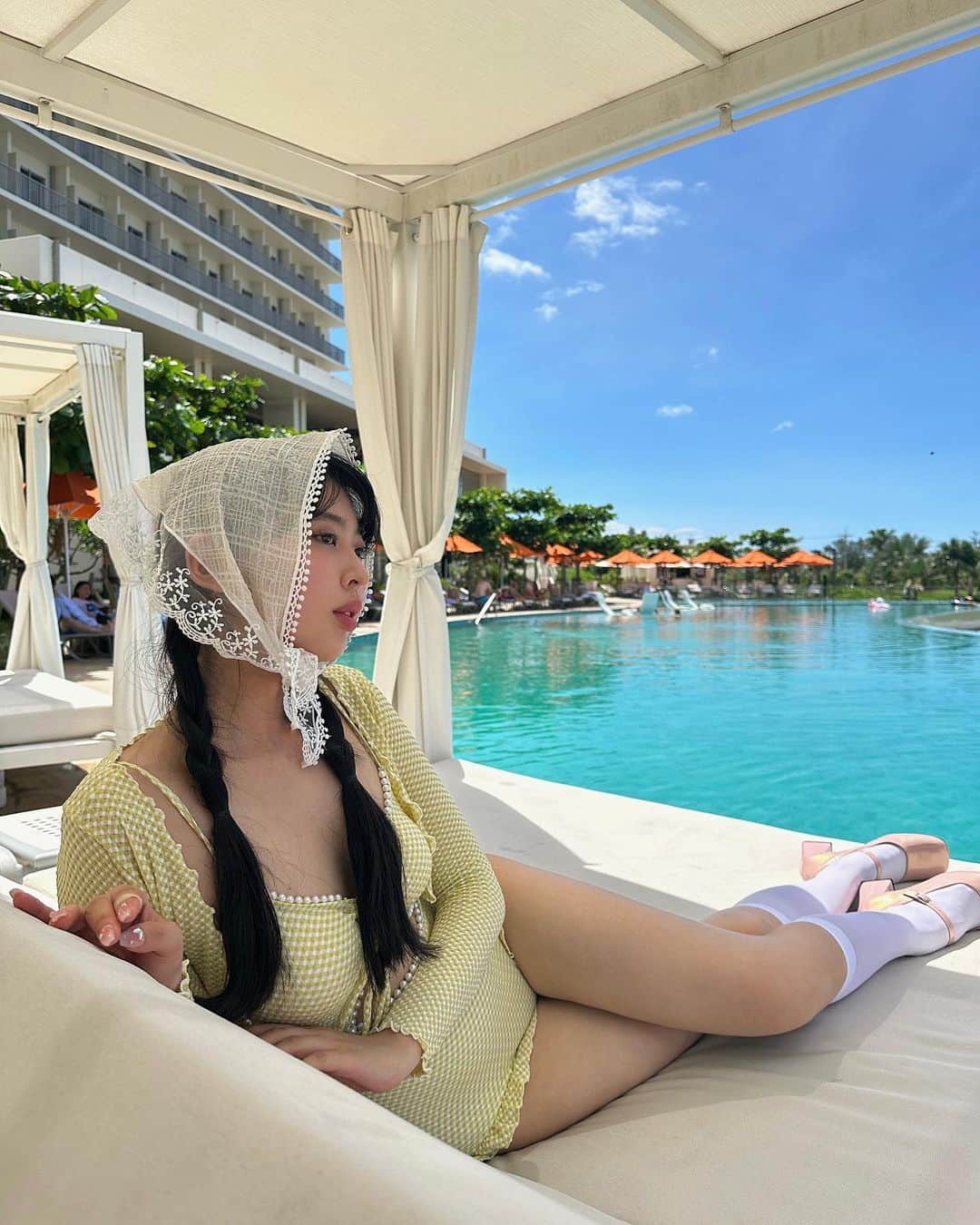のインスタグラム：「💛 I feel the last summer of this year⭐︎…」