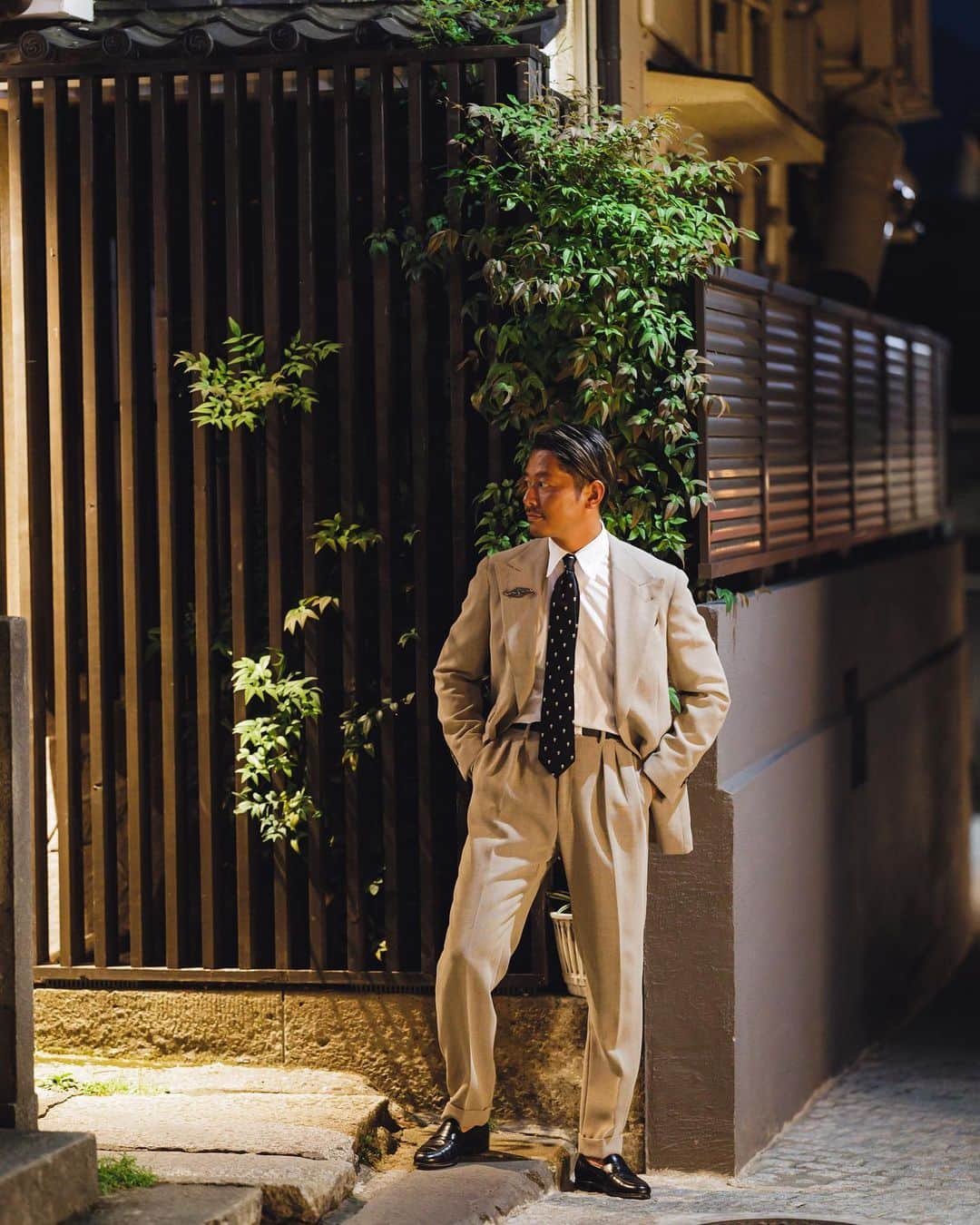 高田朋佳さんのインスタグラム写真 - (高田朋佳Instagram)「【背広散歩 〜第壱回〜】 10/28（土）14:00〜 @ 浅草にて ...