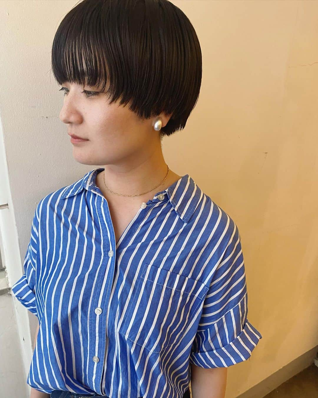 金子真由美さんのインスタグラム写真 - (金子真由美Instagram)「* short hair * * #ショートヘア」10月1日 19時24分 - kanekomayumi12