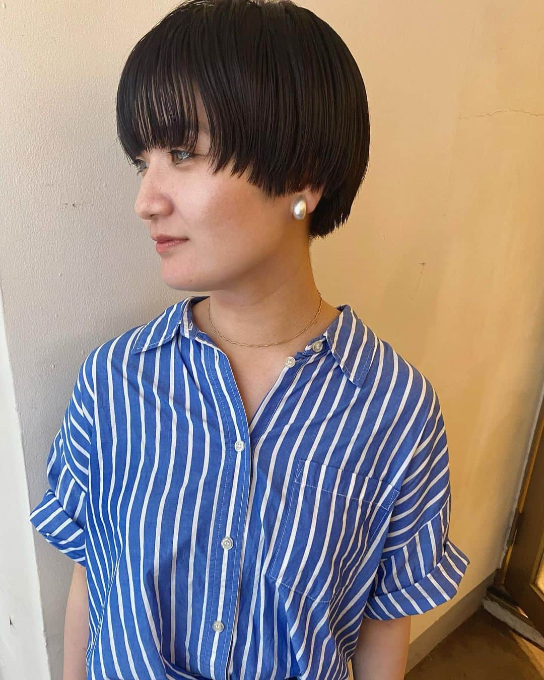 金子真由美さんのインスタグラム写真 - (金子真由美Instagram)「* short hair * * #ショートヘア」10月1日 19時24分 - kanekomayumi12