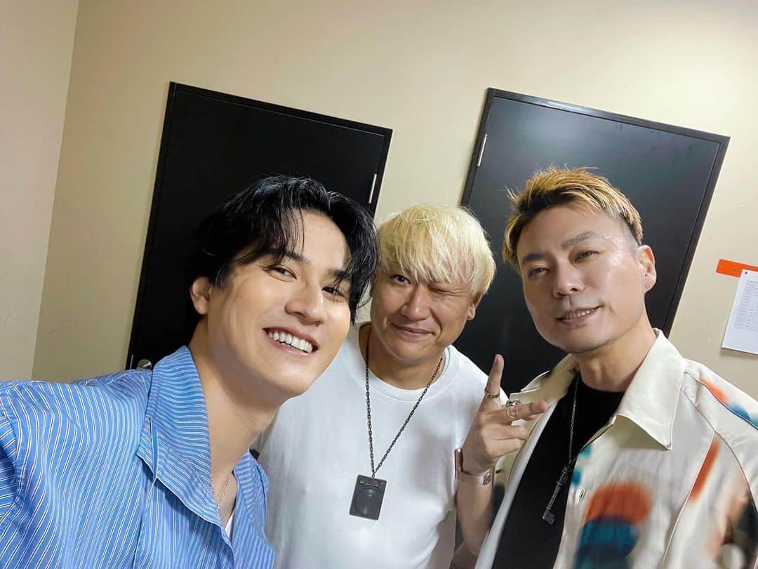 武内駿輔のインスタグラム：「蓮夏祭&THE FIRST AMADEUS HEAVEN’S ROCK 宇都宮2/3 頭ぶっ飛ぶぐらい楽しかった笑🤯」