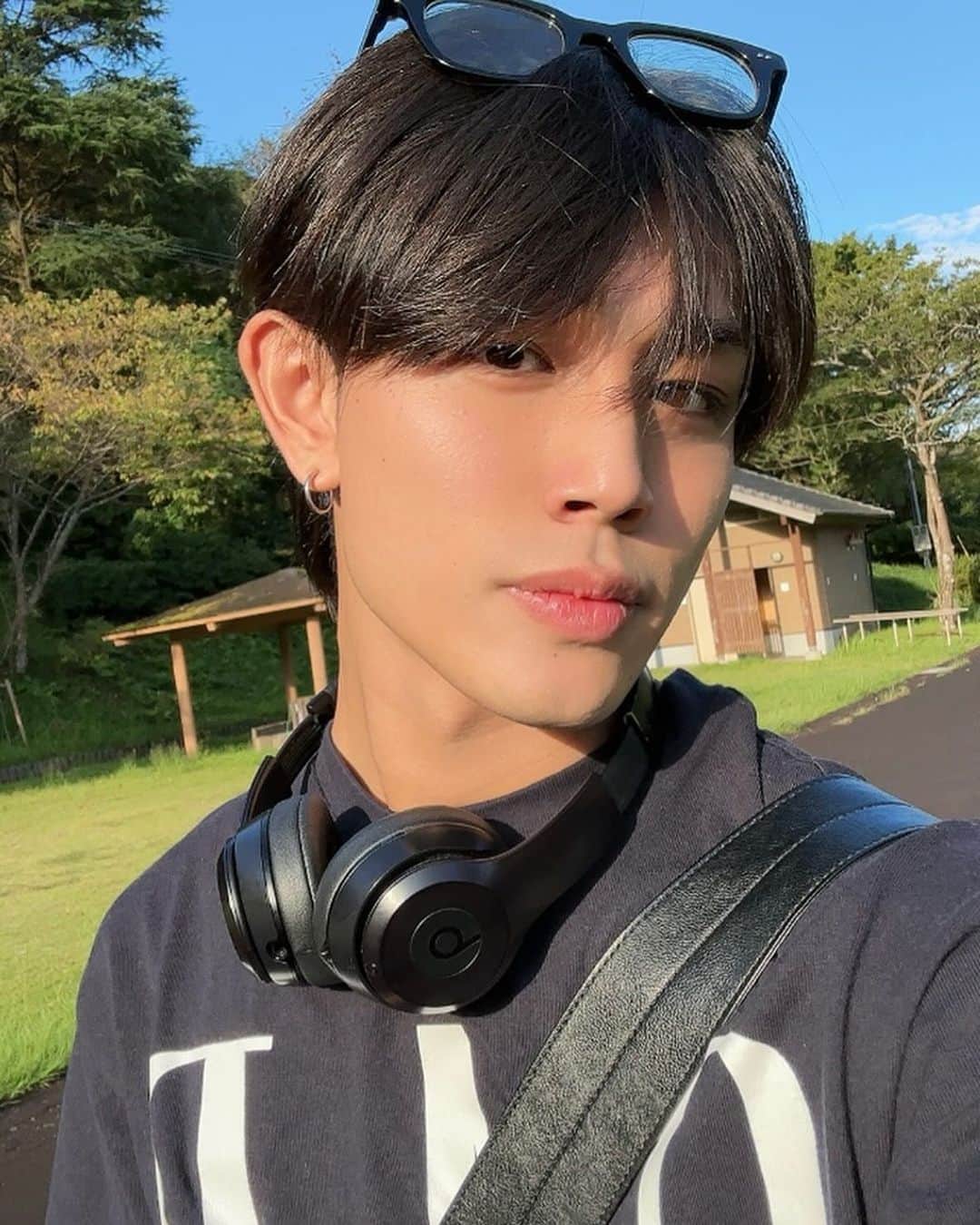 のインスタグラム：「自然がだいすきです🌱🫧  #長濱薩生」