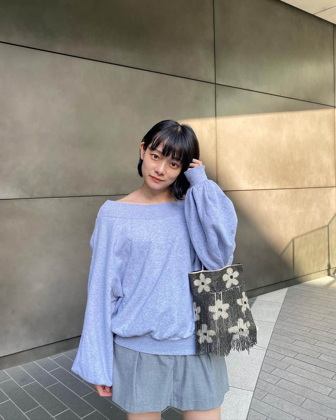 荒井愛花のインスタグラム：「夏ばいばい…🙃👋🏻」