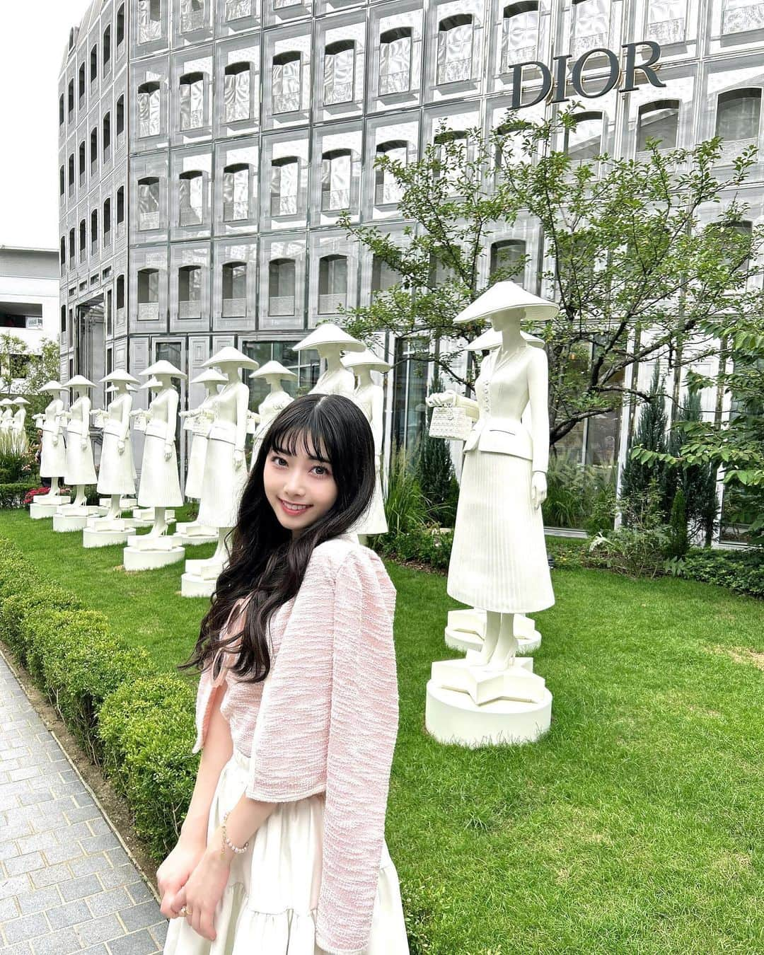  小浜桃奈さんのインスタグラム写真 - ( 小浜桃奈Instagram)「⸜🌷︎⸝‍ in 한국🇰🇷💕」10月1日 19時42分 - momona_kohama