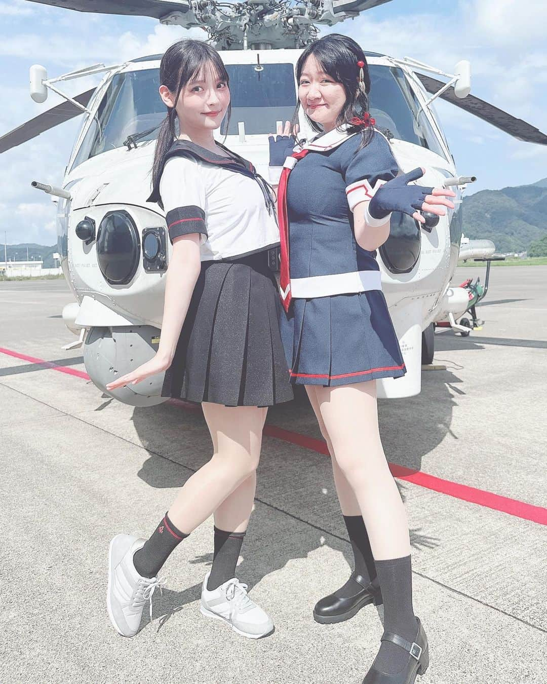 上坂すみれさんのインスタグラム写真 - (上坂すみれInstagram)「C2機関舞鶴遠征「艦これ」公式コラボ【Operation MAIZURU Expedition 2023】、2日目に参加させていただきました〜っ！ 参加された提督の皆さま、ありがとうございました！  吹雪ちゃんの生まれ故郷、舞鶴！ ずっと行きたかったリアルイベントっ！ 「艦これ」10周年のこの年に訪れることができて…感激ですっ！ 素敵なライブに艦娘音頭に、大興奮でした！興奮しすぎましたねっ！  吹雪改二のお衣装にて60を目の前にテンションマックス…！！！ また来ましょうね、舞鶴っ！  #艦これ」10月1日 19時36分 - uesaka_sumire