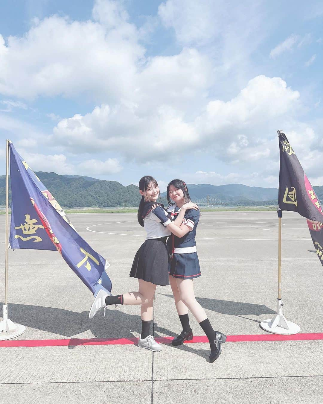 上坂すみれさんのインスタグラム写真 - (上坂すみれInstagram)「C2機関舞鶴遠征「艦これ」公式コラボ【Operation MAIZURU Expedition 2023】、2日目に参加させていただきました〜っ！ 参加された提督の皆さま、ありがとうございました！  吹雪ちゃんの生まれ故郷、舞鶴！ ずっと行きたかったリアルイベントっ！ 「艦これ」10周年のこの年に訪れることができて…感激ですっ！ 素敵なライブに艦娘音頭に、大興奮でした！興奮しすぎましたねっ！  吹雪改二のお衣装にて60を目の前にテンションマックス…！！！ また来ましょうね、舞鶴っ！  #艦これ」10月1日 19時36分 - uesaka_sumire