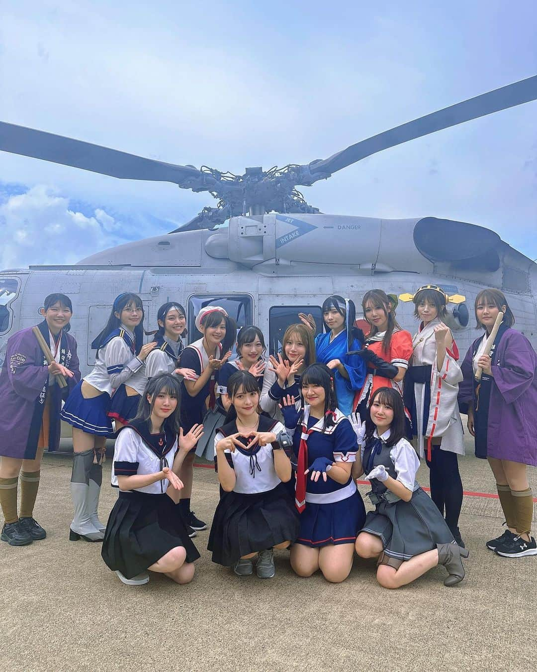 上坂すみれさんのインスタグラム写真 - (上坂すみれInstagram)「C2機関舞鶴遠征「艦これ」公式コラボ【Operation MAIZURU Expedition 2023】、2日目に参加させていただきました〜っ！ 参加された提督の皆さま、ありがとうございました！  吹雪ちゃんの生まれ故郷、舞鶴！ ずっと行きたかったリアルイベントっ！ 「艦これ」10周年のこの年に訪れることができて…感激ですっ！ 素敵なライブに艦娘音頭に、大興奮でした！興奮しすぎましたねっ！  吹雪改二のお衣装にて60を目の前にテンションマックス…！！！ また来ましょうね、舞鶴っ！  #艦これ」10月1日 19時36分 - uesaka_sumire