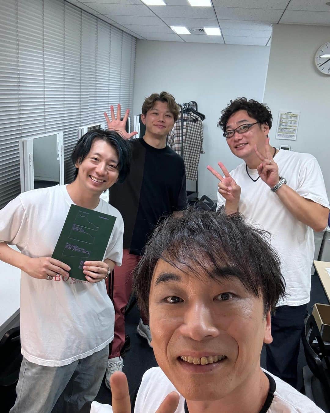 関智一のインスタグラム：「ノサカラボ、朗読劇ルパン３ 緑の目の令嬢が終演致しました！  今回も楽しかった！！ また来年！！ 多分w」