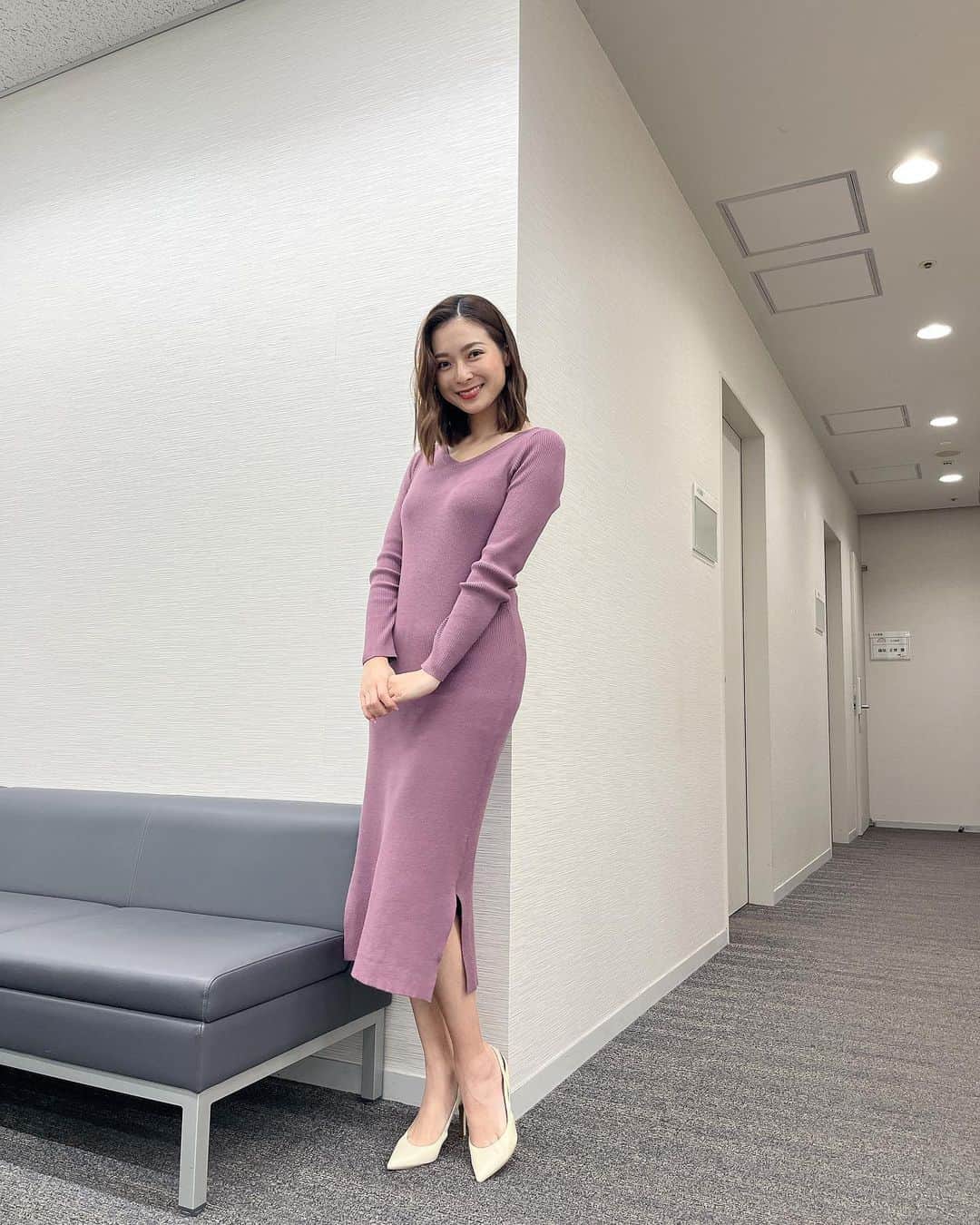 のインスタグラム：「グッド！モーニングの衣装です☀️  9/25(月) ワンピース tocco closet (@tocco_closet)  9/26(火) トップス tocco closet (@tocco_closet) パンツ RASW(@rasw_official)  9/27(水) トップス・スカート Pierrot (@pierrot_shop)  9/28(木) トップス GeeRA (@geera__official) スカート tocco closet (@tocco_closet)  #グッドモーニング#衣装#toccocloset#rasw#pierrot#geera#テレビ朝日#テレ朝#テレビ朝日アナウンサー#アナウンサー#住田紗里」