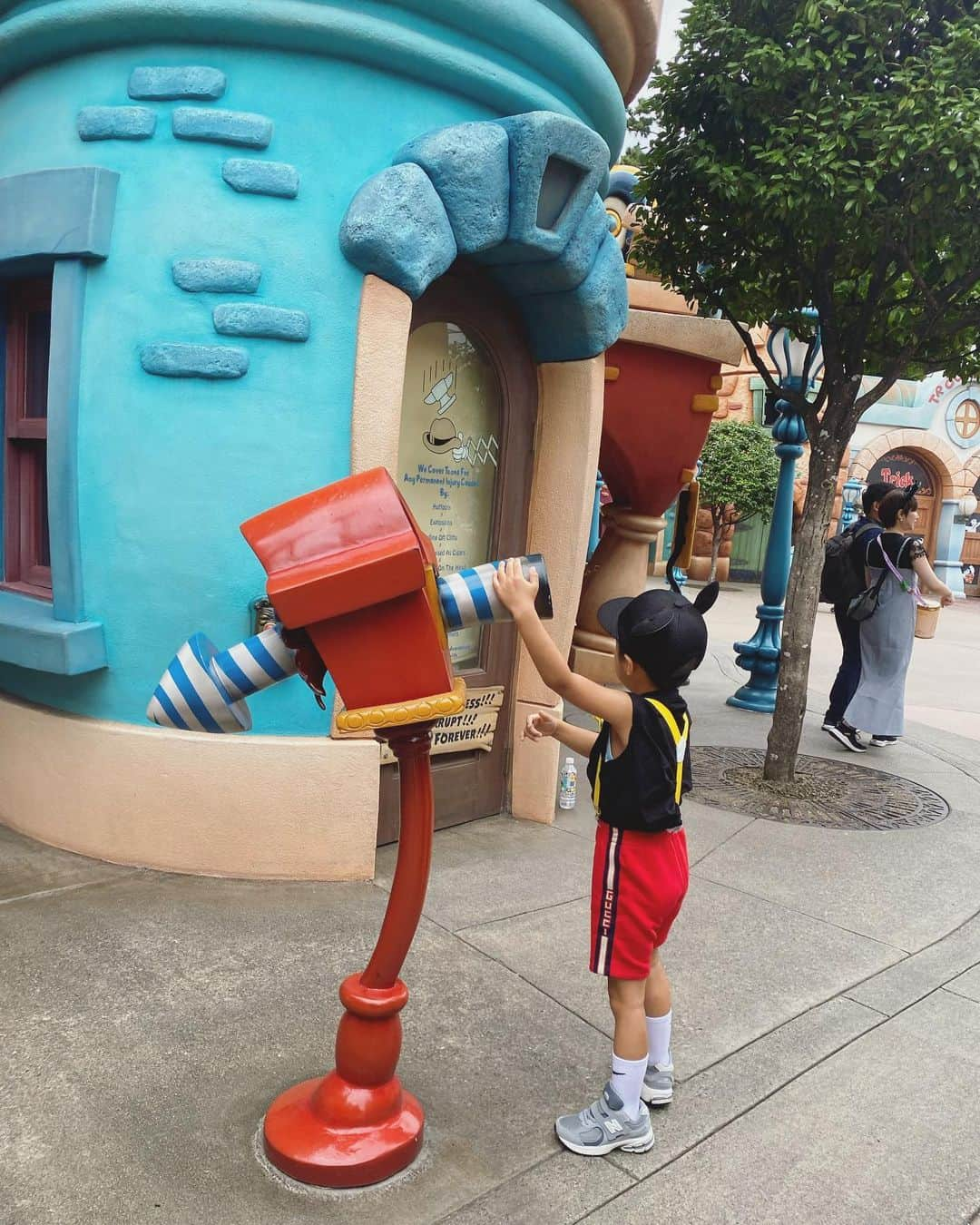 野田萌さんのインスタグラム写真 - (野田萌Instagram)「🏰🐭✨🎃👻🕸 #halloweendisneyland  #TDL #tokyodisneyland」10月1日 19時49分 - megumi__noda