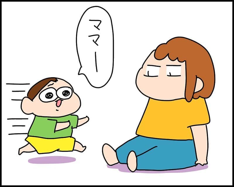 のインスタグラム：「#もののけ姫  #ジブリ  #育児漫画  #男の子  #ママ  #猩々」