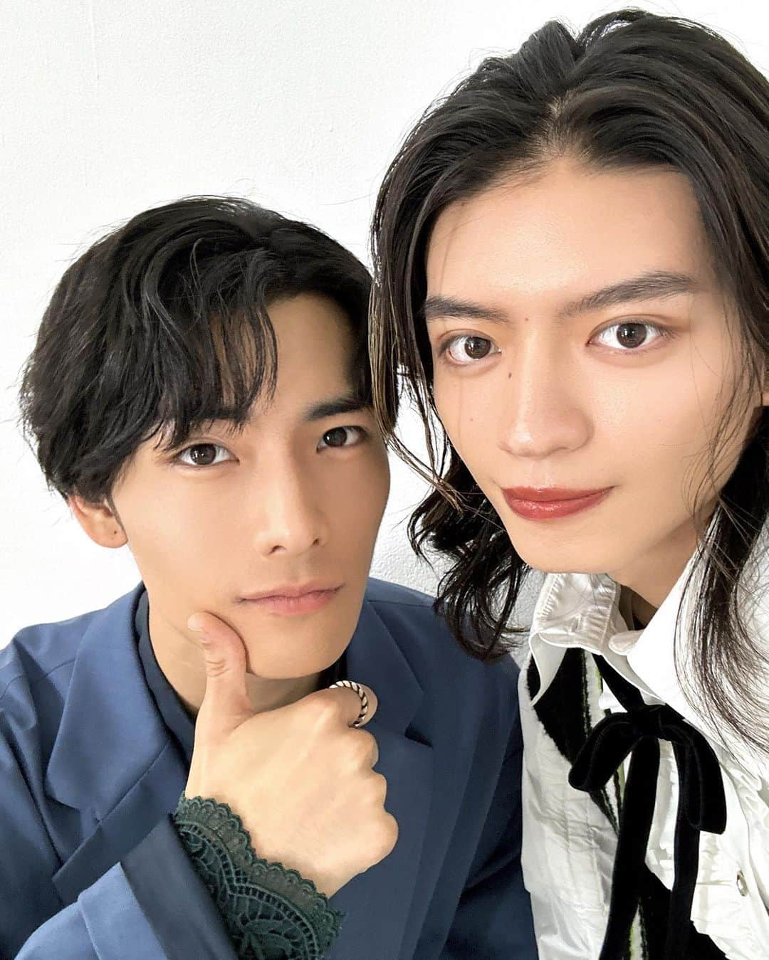 杢代和人さんのインスタグラム写真 - (杢代和人Instagram)「もくじゅん  #杢代和人 #武藤潤 #もくじゅん」10月1日 20時00分 - mokudai520_k