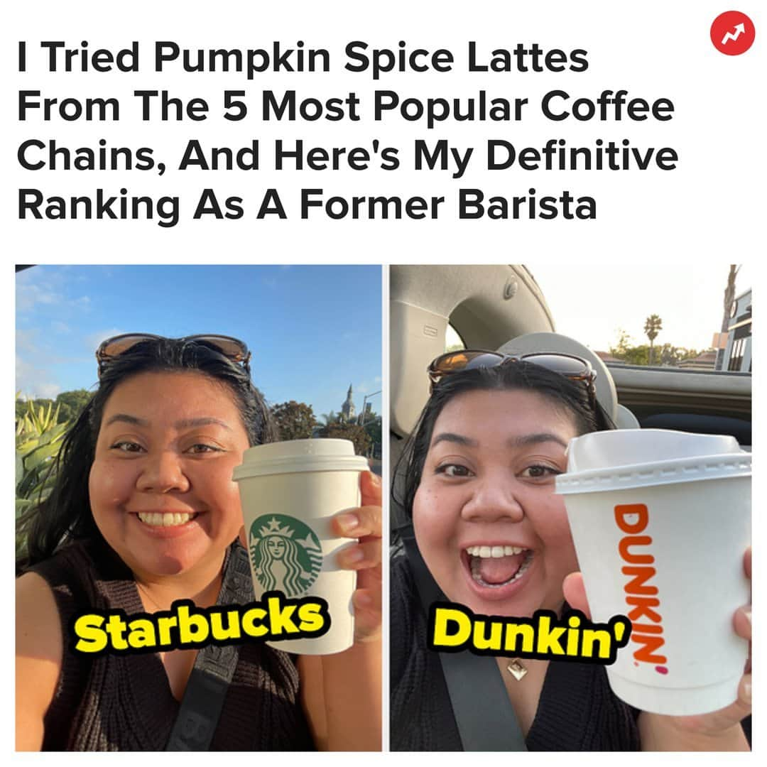 BuzzFeedさんのインスタグラム写真 - (BuzzFeedInstagram)「I hate to break it to you, but your favorite didn't win...more at the link in bio 👀☕️ #internationalcoffeeday」10月1日 21時00分 - buzzfeed