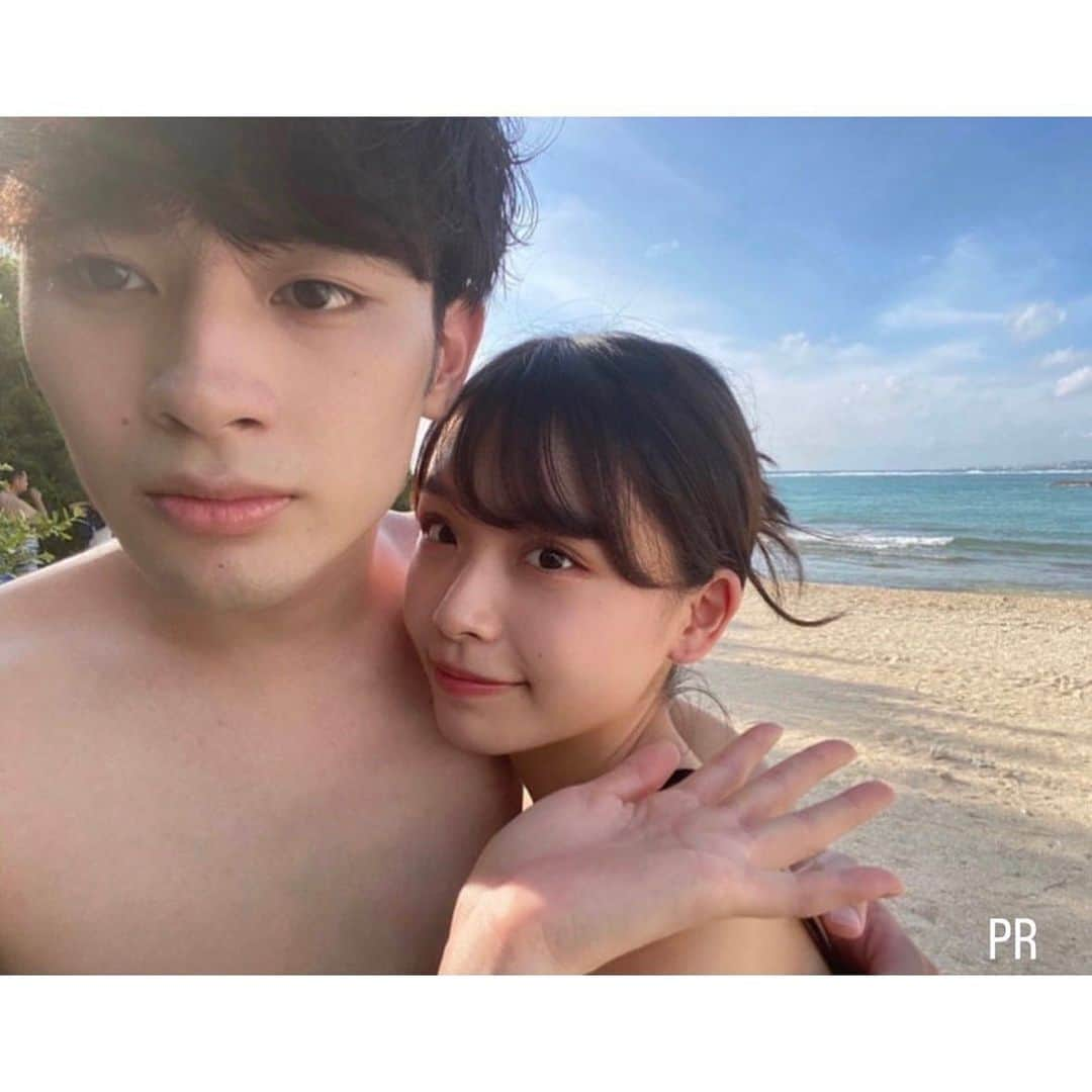 咲奈さんのインスタグラム写真 - (咲奈Instagram)「瑛士と2人の思い出遡ってたんだけど明らかに私ら垢抜けたよね？って話になった😳1枚目が2年前で2枚目が最近なんだけど全然違くないですか？瑛士は男らしさ増したな〜♡私は脱毛きっかけにフォロワーさんからも褒められる機会増えたな〜って改めて思う❤️  今月私の行ってるミュゼが嬉しい肌ケアもできる限定企画やってるの！！  全身脱毛2回、顔脱毛2回、VIO脱毛2回もできるの✨ さらに両ワキ＋Vライン脱毛永久アフター保証コース、美肌エステ1回も！！ ぜんぶできてたったの《25円》🥹  夏に行きそびれちゃった子とか今は予約取りやすいから狙い目だよ！！  大きい会社の脱毛サロンだから無理な勧誘とか追加でお金かかるとかないよ〜 こんな豪華なキャンペーンは11日までに予約したミュゼ初めての女性フォロワーさん限定！！ 【ハイライト(@sachan_81 )にある「musee」から予約してね】  垢抜けたい子は今が駆け込みチャンスだから急いでね〜！💨  #PR #カップル #水着 #ミュゼ #脱毛」10月1日 20時02分 - sachan_81