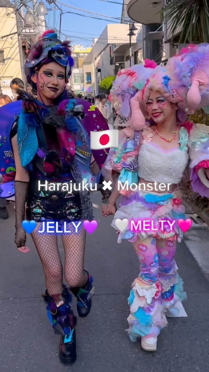 KAWAII MONSTER CAFEのインスタグラム