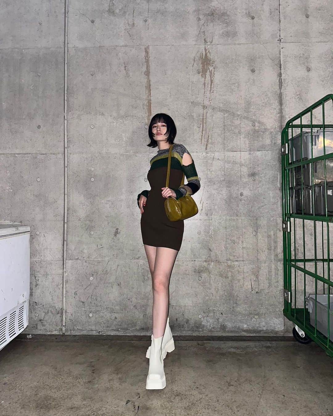 アリアナさくらのインスタグラム：「ガルアワありがとうございました☺🙏  #fashion #model #girlsaward #makeup」
